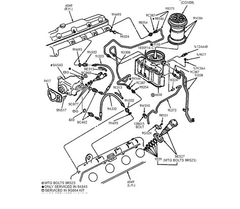 f350 diesel fuel system diagram 